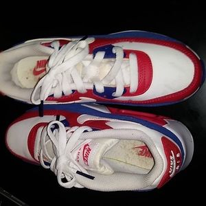 Nike red white and blue children's Sneakers